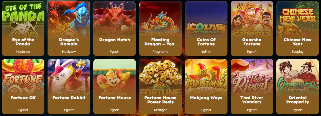 hook casino festive asia