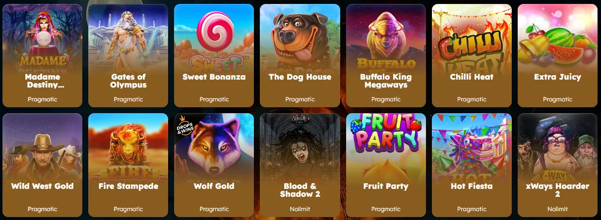 hook casino in game bonuses