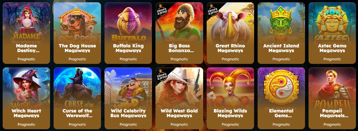 hook casino megaways